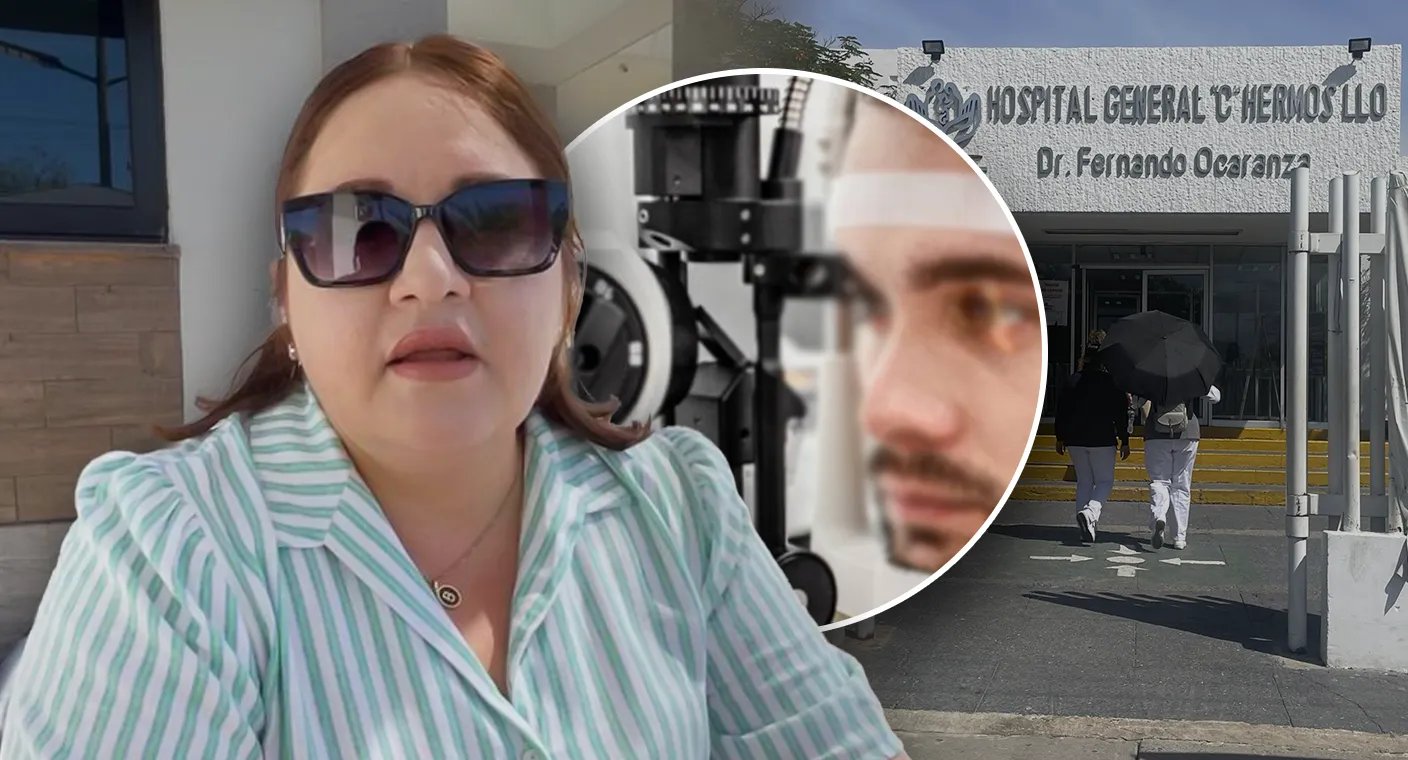 Denuncian falta de atención del ISSSTE en caso de joven de Hermosillo que necesita cirugía para no perder la visión