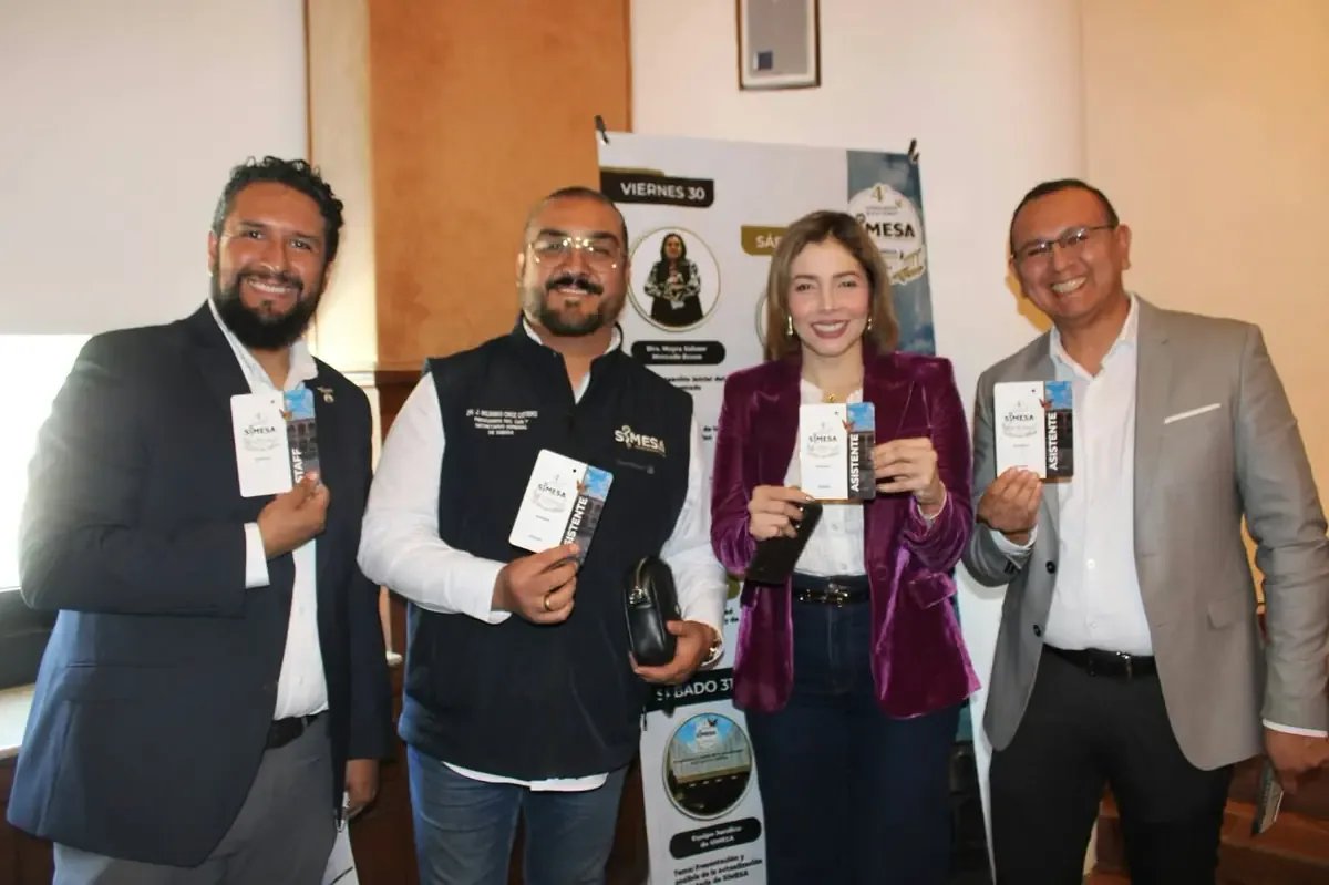 Brissa Arroyo respalda Cuarto Congreso Nacional del SIMESA en Morelia