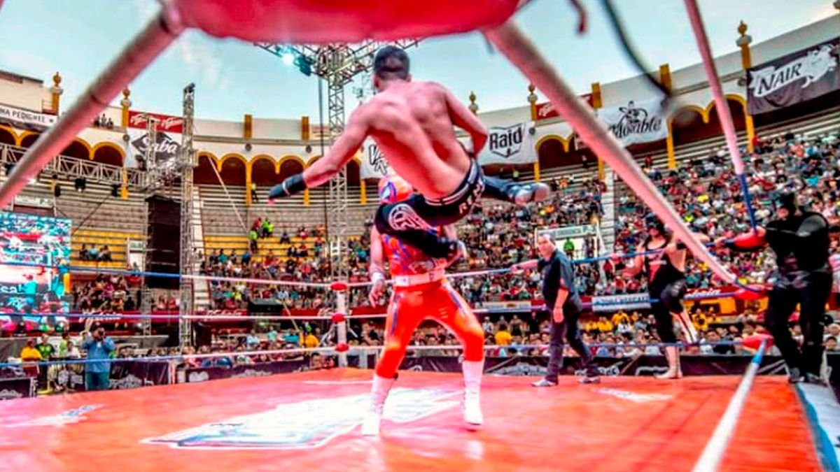 ¡Habrá lucha libre en la ConCo Morelia! René Rocks, primer confirmado