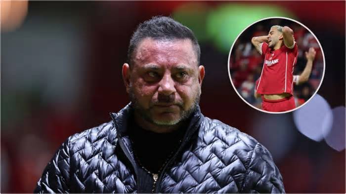 ¿Qué le pasó a Toluca? Santos marcó el inicio de una caída que no termina