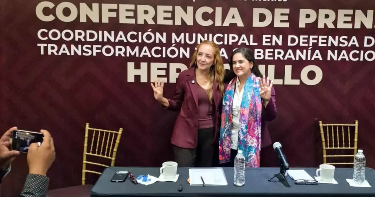 “Vengo con todo”: Célida López busca fortalecer a Morena en Hermosillo