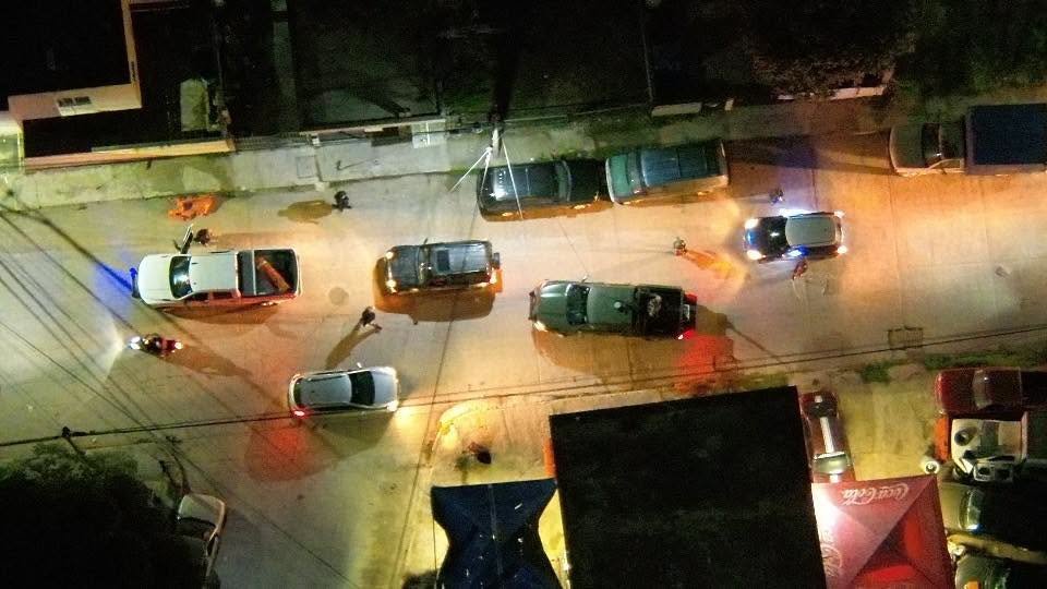 Refuerzan operativos aéreos y terrestres en Tamaulipas