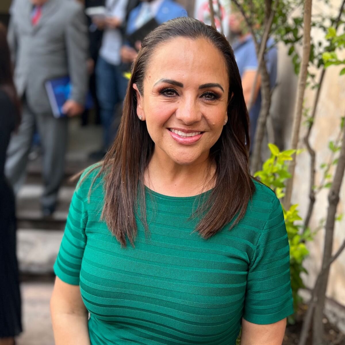 Confirma Tania Ruiz registro ciudadano en la app del PAN; “Estoy lista para lo que sea”