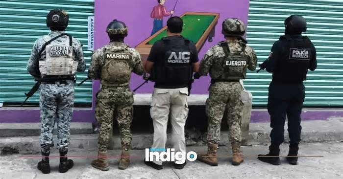 Marina despliega acciones de seguridad en CDMX, Puebla, Morelos y Tlaxcala