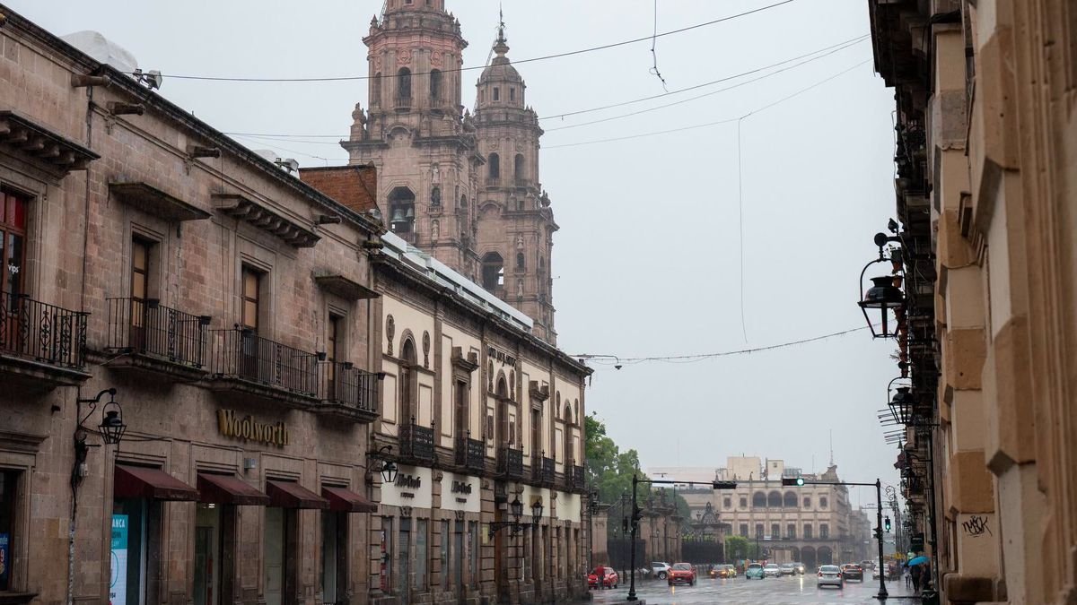 Lluvia en Morelia continuará durante el día; prevén ambiente fresco