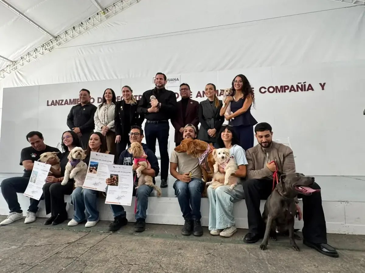 Tijuana inicia el Registro Único de Animales de Compañía para mascotas