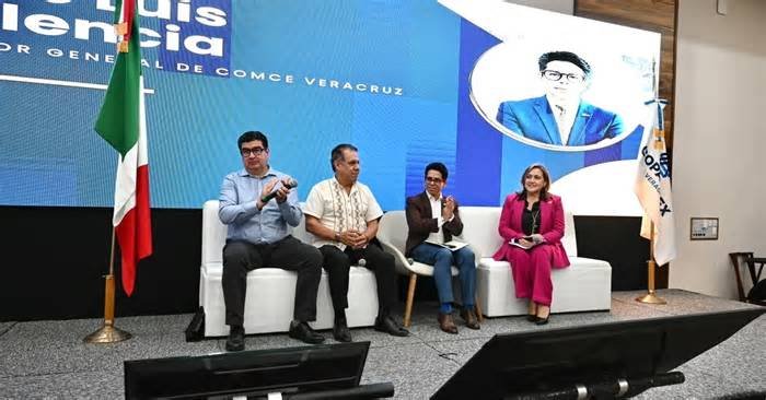 En encuentro mensual de Coparmex, plantean agilizar trámites para mejorar la logística del puerto de Veracruz