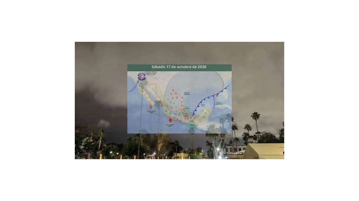 Clima en Hermosillo hoy 17 de octubre: Se pronostican fuertes vientos y posible lluvia