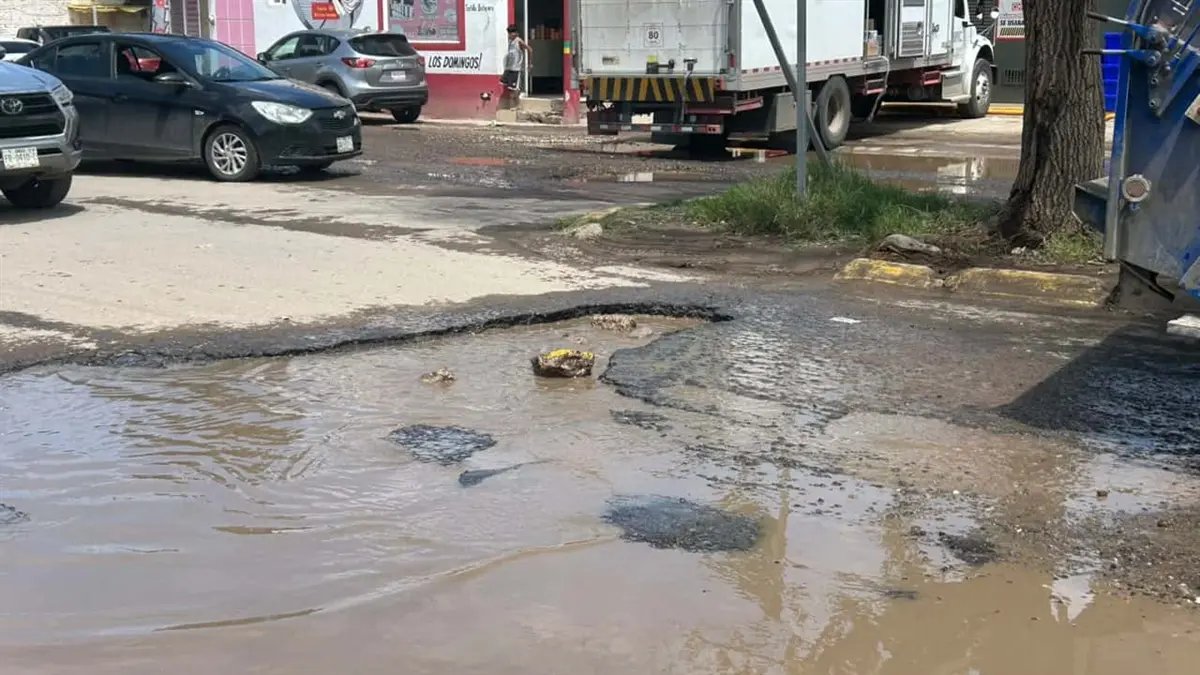 ¿Cuándo terminará la 'contingencia' de baches causada en Durango por las lluvias de 2026?