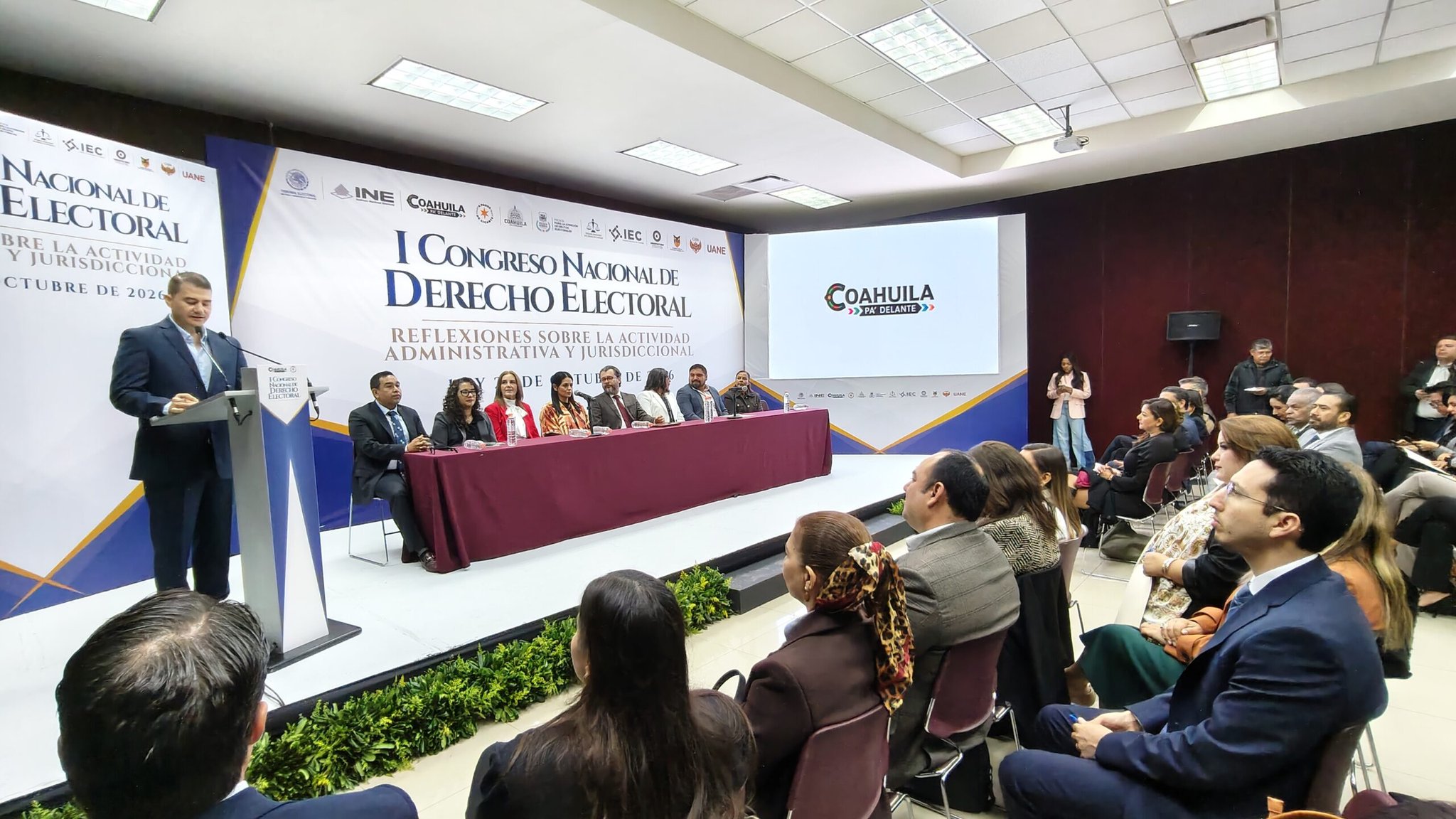 Es Saltillo sede de Congreso Nacional de Derecho Electoral