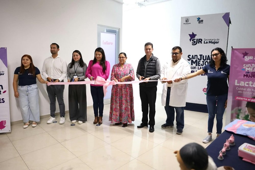 San Juan del Río inaugura nuevo lactario en Ciudad Vive Oriente