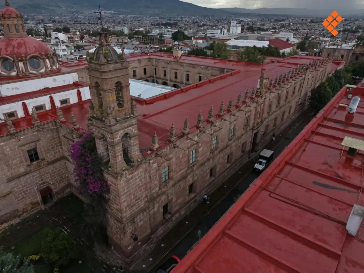 Palacio Clavijero de Morelia: espacio cultural desde hace 400 años