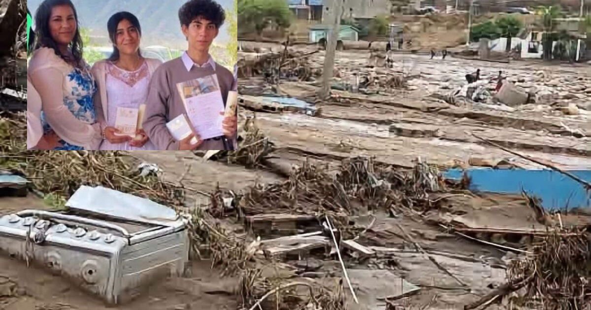 Tormenta Rachel deja cuatro muertos de una familia originaria de Hermosillo: un adolescente sigue desaparecido