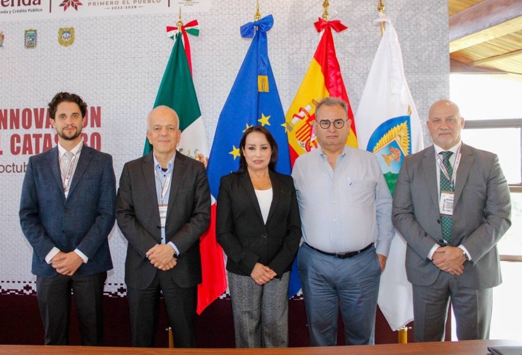 Hidalgo, punto de encuentro nacional e internacional para la modernización catastral