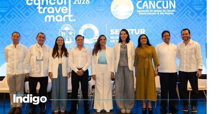 Cancún Travel Mart 2026 apuesta por los mercados internacionales y fortalece al Caribe mexicano