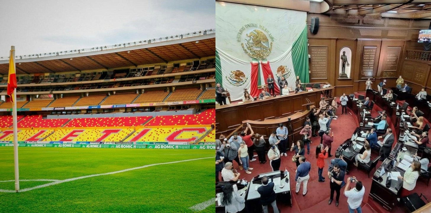 Buscan en Congreso regreso del Atlético Morelia a Primera División