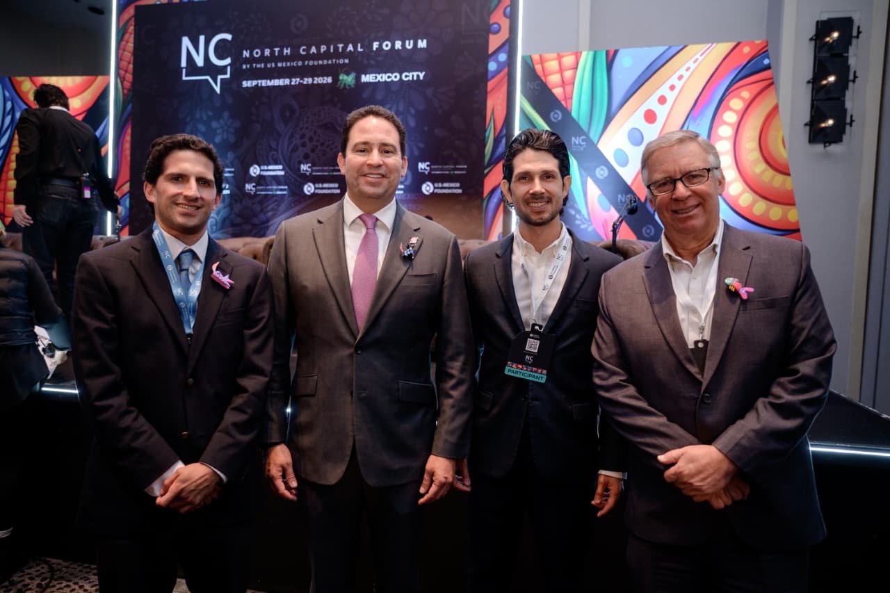 Expone Javier Díaz logros de Saltillo en seguridad, inversión, competitividad y desarrollo económico en el North Capital Forum 2026