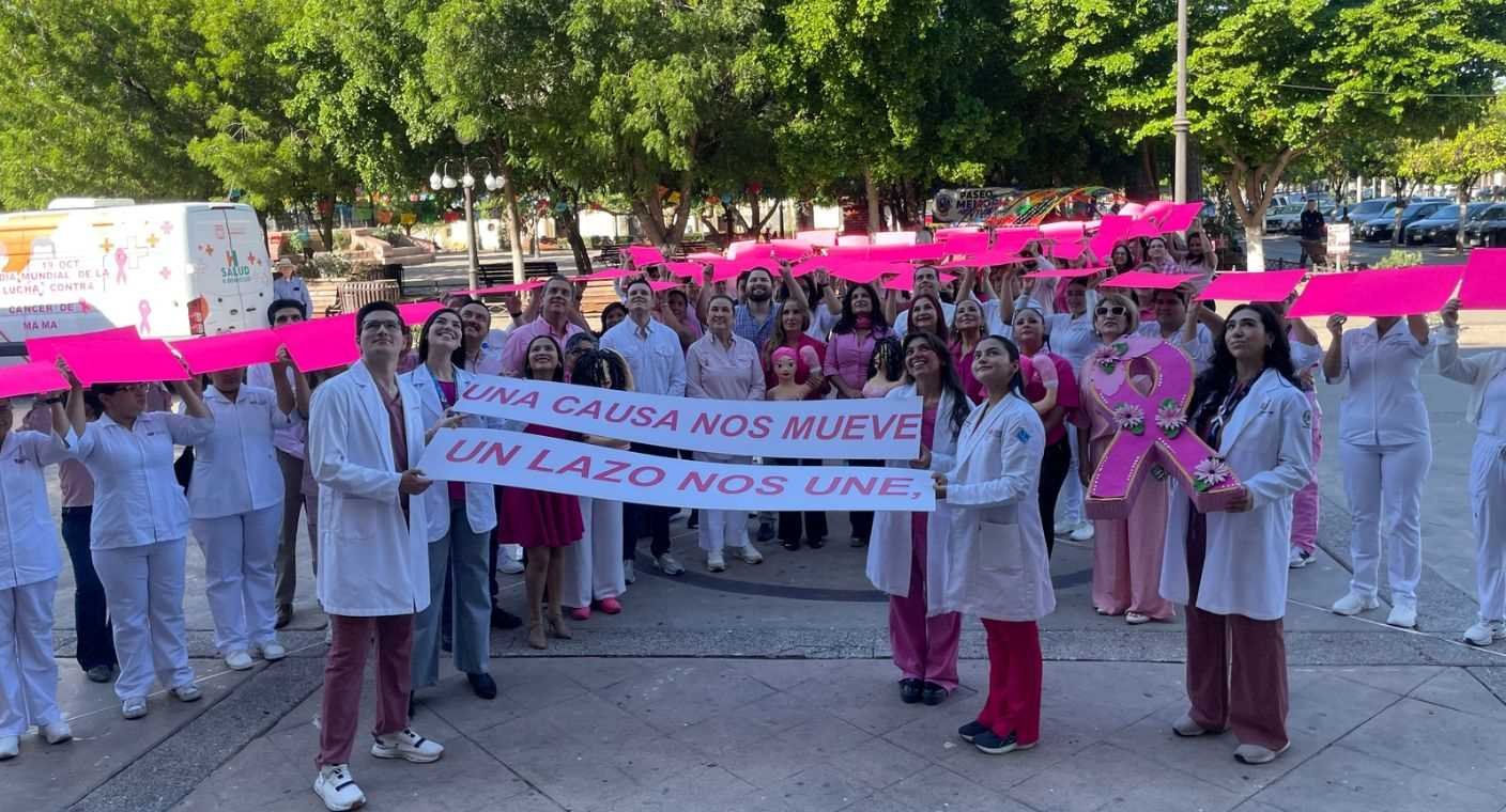 Promueve Ayuntamiento detección oportuna de cáncer de mama con jornada de servicios de salud en Hermosillo