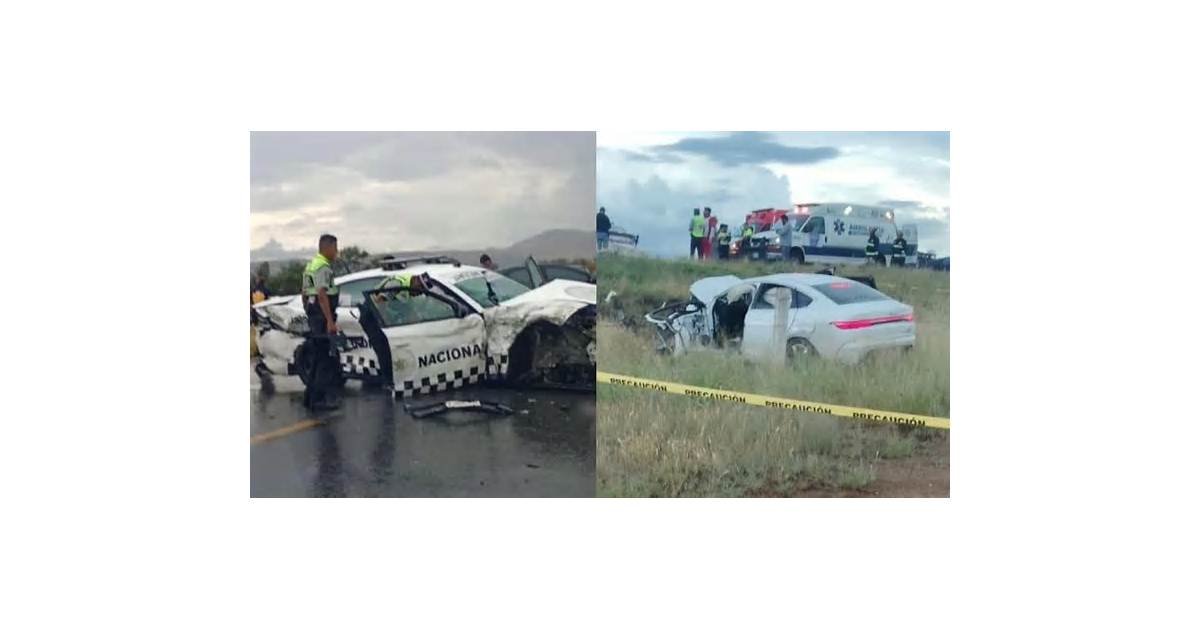 Aguascalientes: Identifican a mujer que murió tras un accidente en el que estuvo involucrada una patrulla de la Guardia Nacional