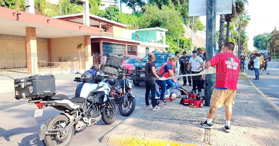 Muere menor tras accidente de motocicleta en Tampico