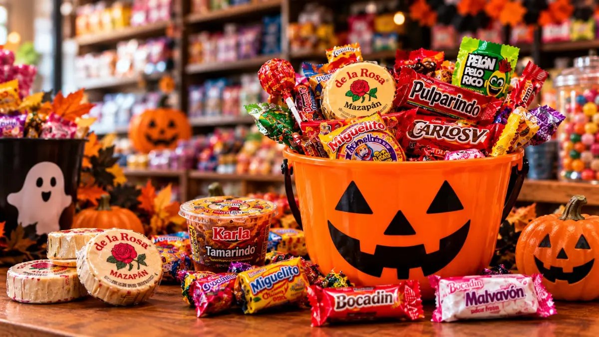 Halloween 2026: estas dulcerías están en el centro de Durango y tienen lo necesario para la celebración