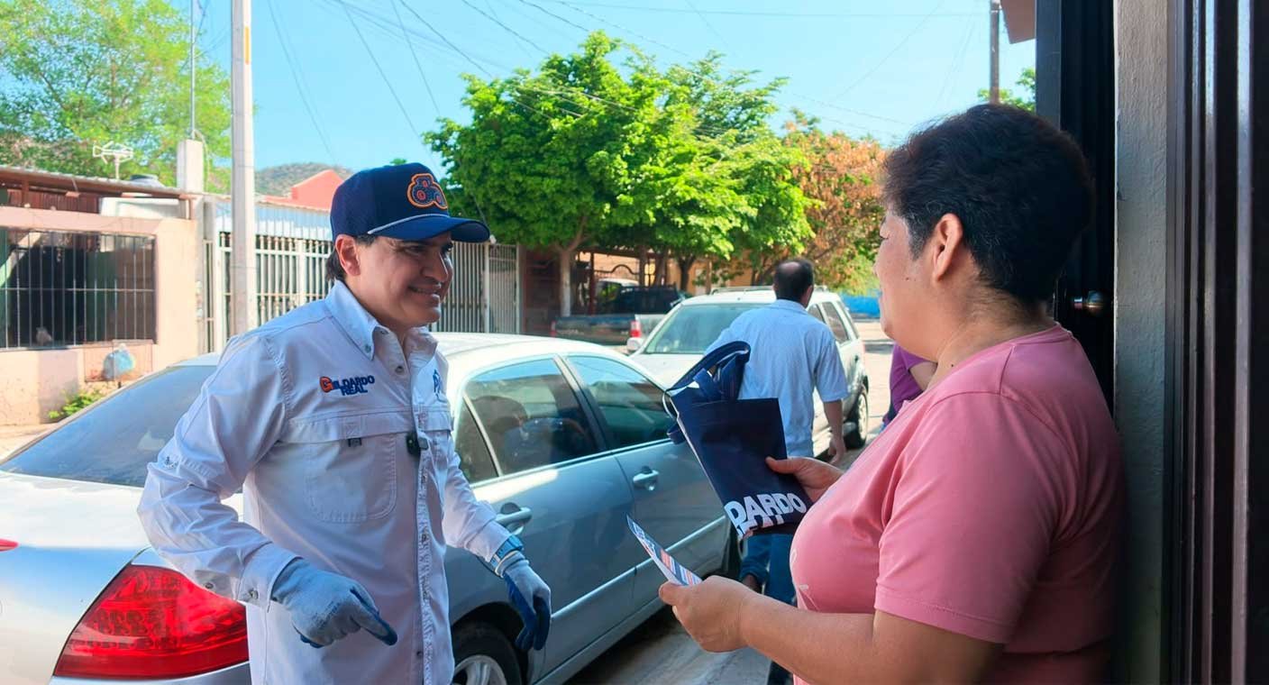 Gildardo Real lleva jornada de descacharre a 12 colonias de Hermosillo