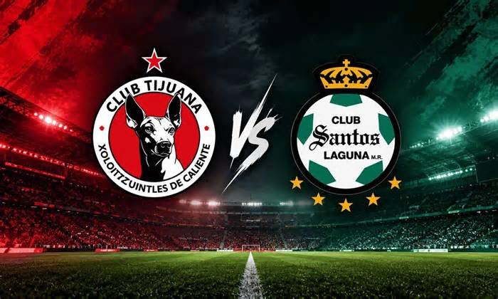 Tijuana vs Santos Laguna: horario y dónde ver el partido