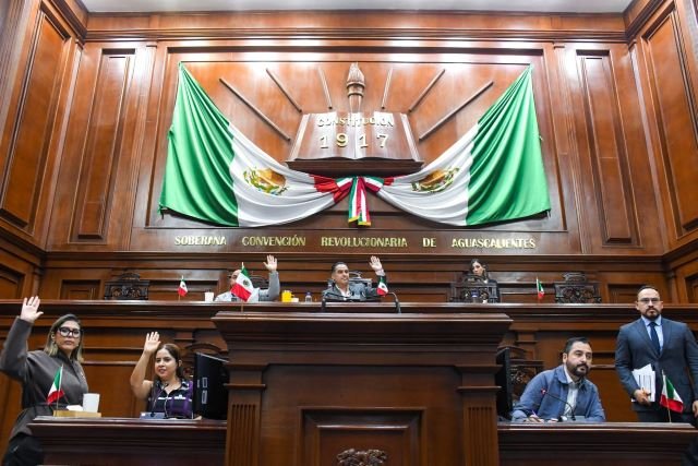 ¡Congreso de Aguascalientes aprueba reformas en materia de arrendamiento, educación, salud, infancia y deporte!
