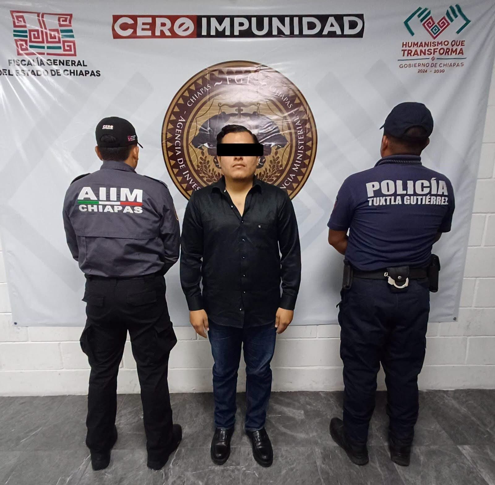 SSP de Tuxtla Gutiérrez ejecuta mandamiento judicial en coordinación interinstitucional