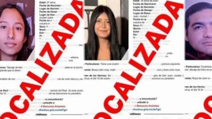 De la angustia al alivio: encuentran sanas y salvas a tres personas desaparecidas en Ciudad Juárez