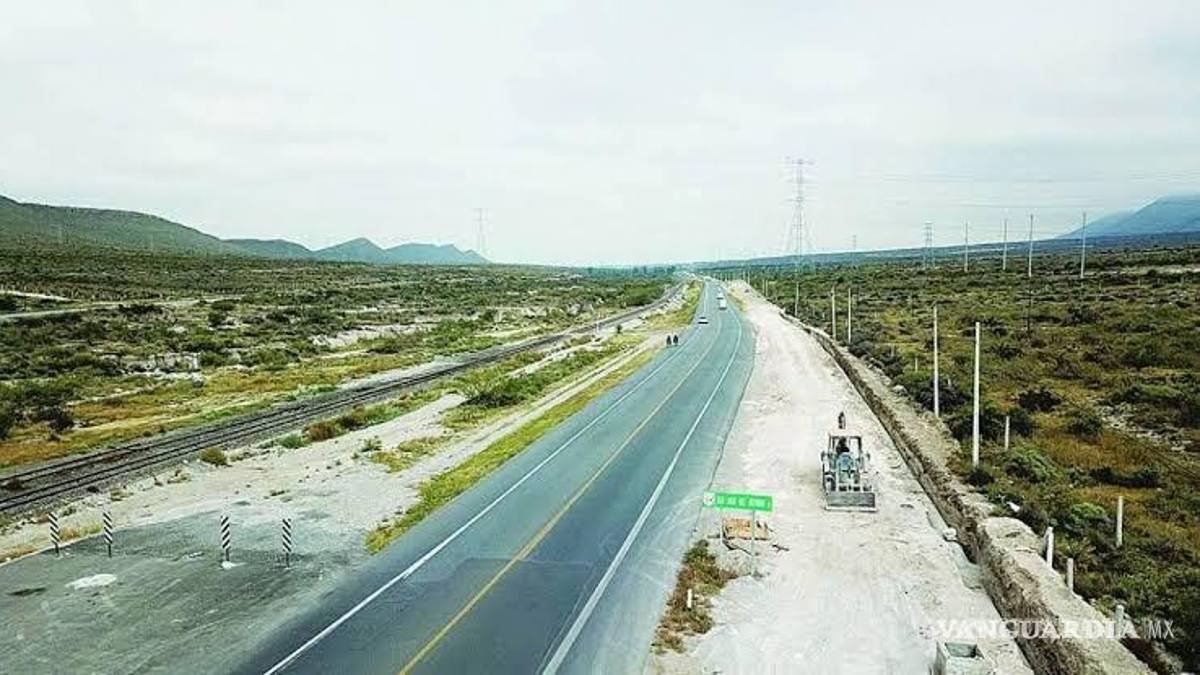 Saltillo-Zacatecas: Licitan obras para terminar carretera en 2027