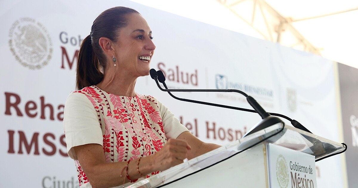 IMSS Bienestar: Sheinbaum entrega hospital rehabilitado en Campeche; aumenta a 94 camas