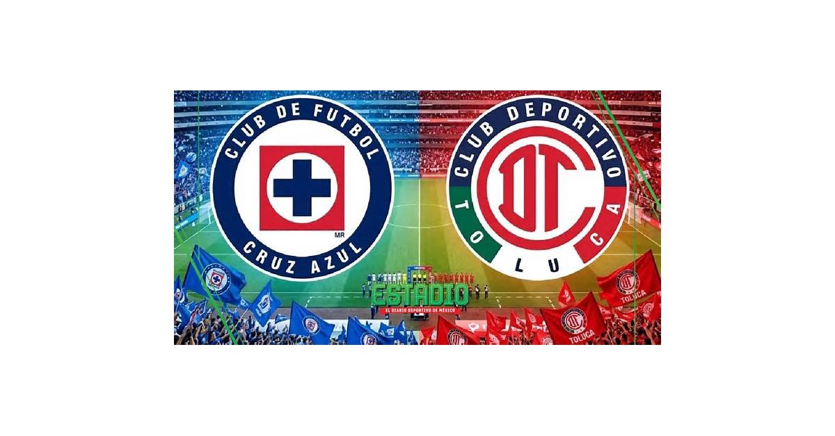 Cruz Azul vs Toluca