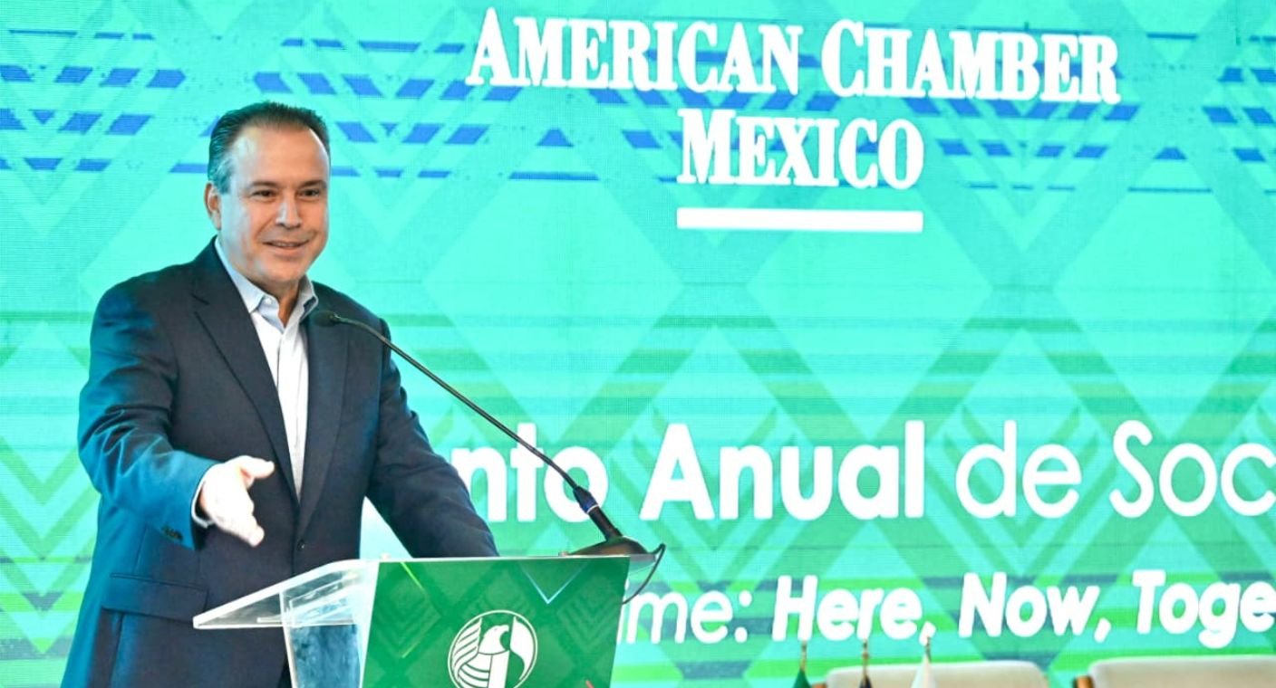Destaca ‘Toño’ Astiazarán potencial económico de Hermosillo durante encuentro de Amcham