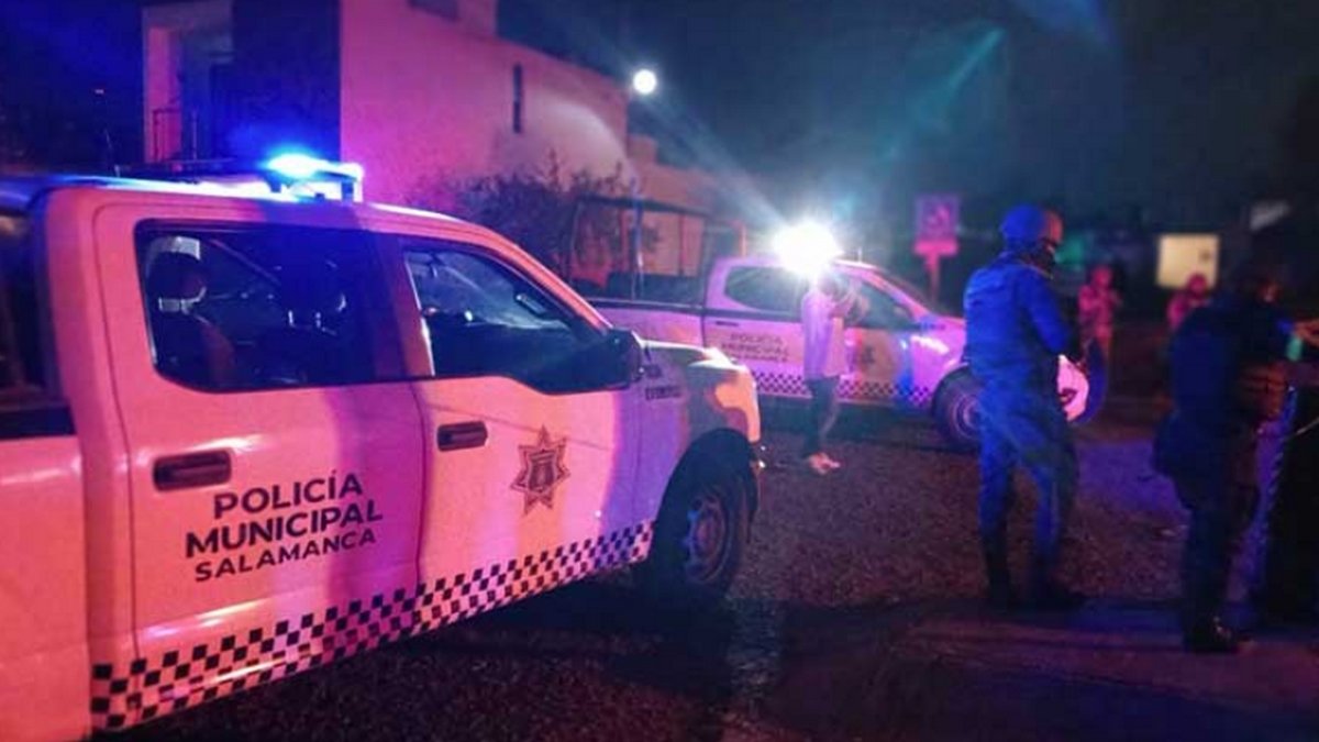 Descarta Alcalde de Salamanca renuncias de policías; suman 9 asesinados desde 2022