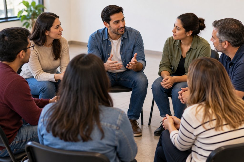 Ofrecen en Saltillo curso gratuito para familiares de personas con una condición de salud mental