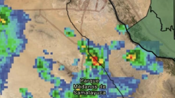 Dos sistemas de tormentas avanzan hacia Ciudad Juárez
