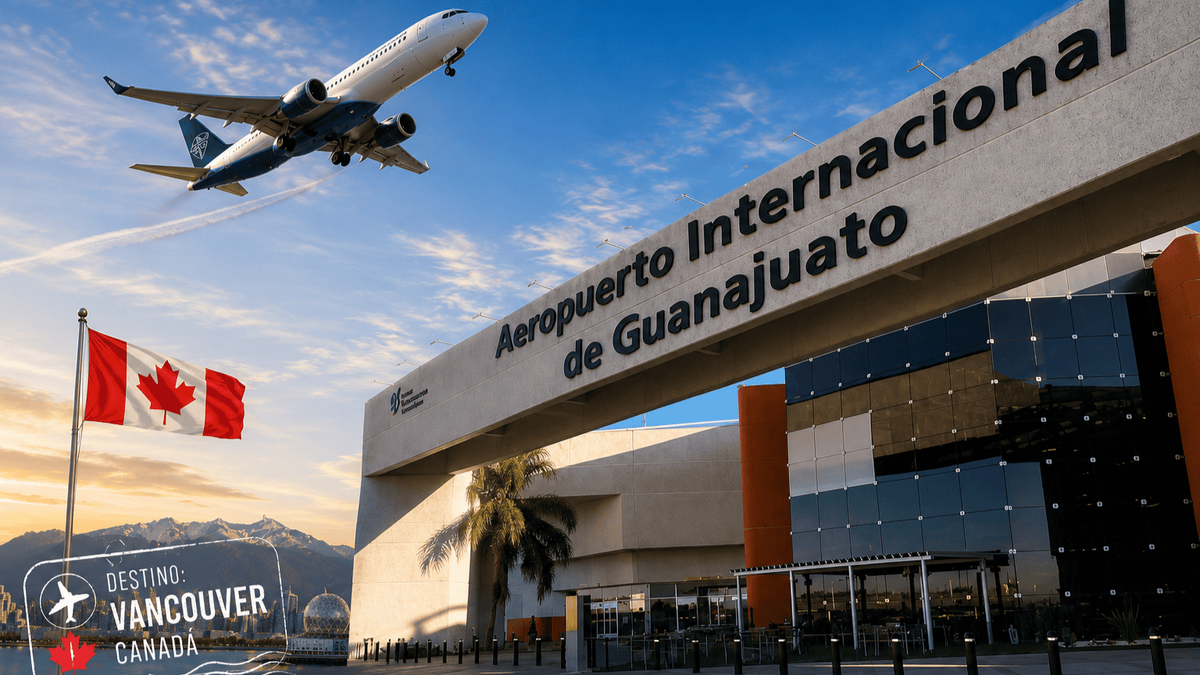 Guanajuato inauguró ruta directa con Vancouver