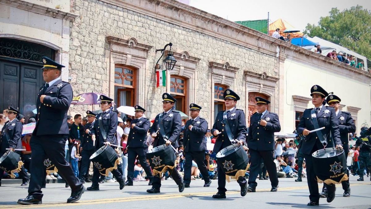 Desfile en Morelia este 30 de septiembre, ¿a qué hora inicia?