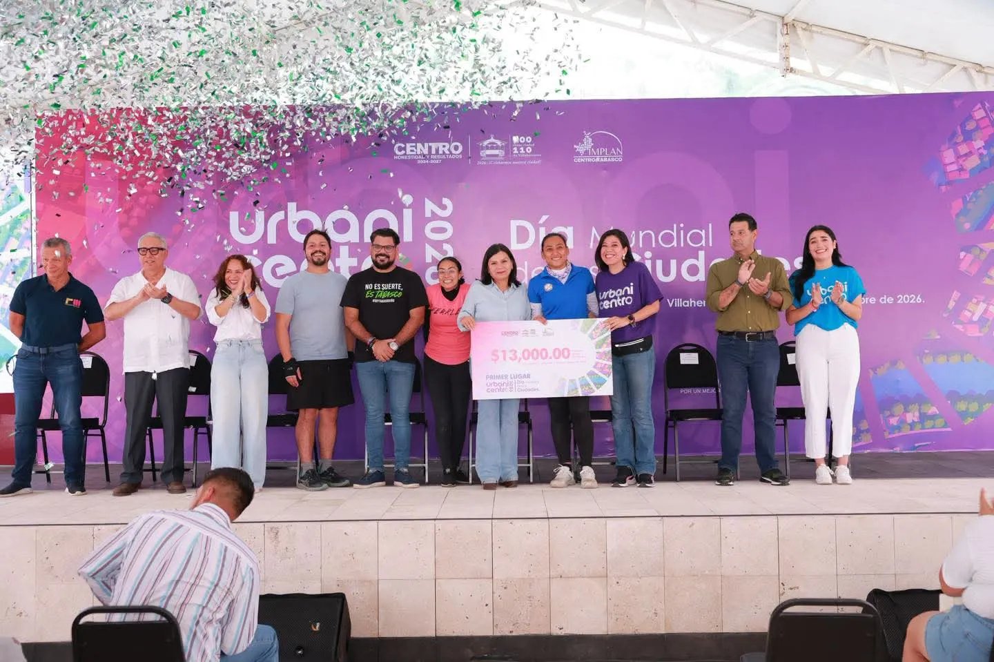 Equipo 'Chaquistes' gana URBANICENTRO 2026 en Villahermosa