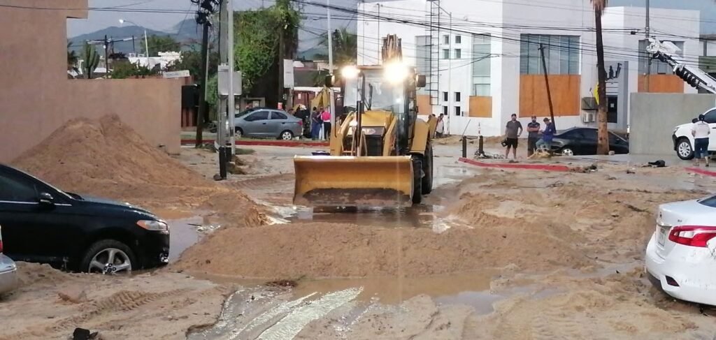 Atiende Consejo Estatal de Protección Civil afectaciones por lluvias registradas en el sur de BCS