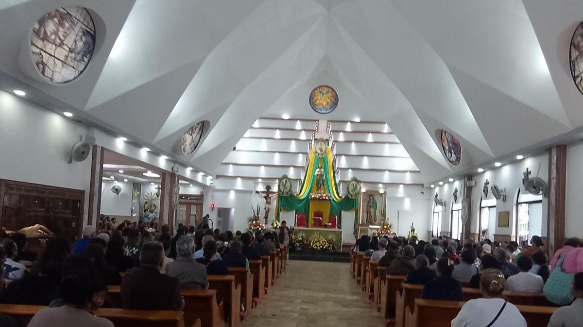 Miles acuden a venerar a San Judas Tadeo en Coahuila