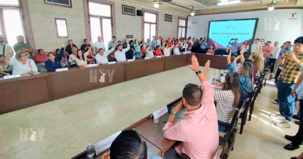 Cabildo de Tampico avala terreno para hotel de lujo