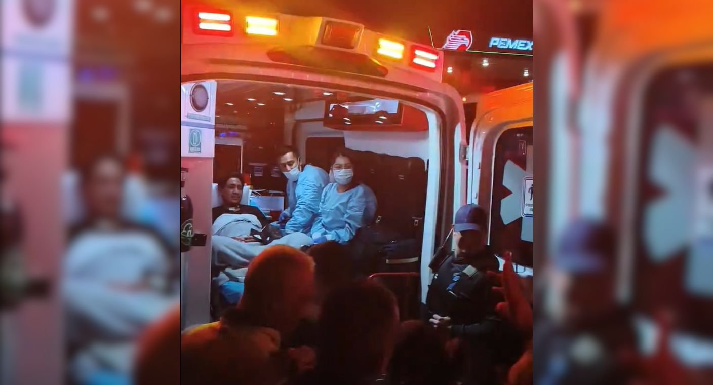 Entre aplausos y abrazos, reciben a bombero Eric Domínguez en Nogales tras ser dado de alta en Hermosillo