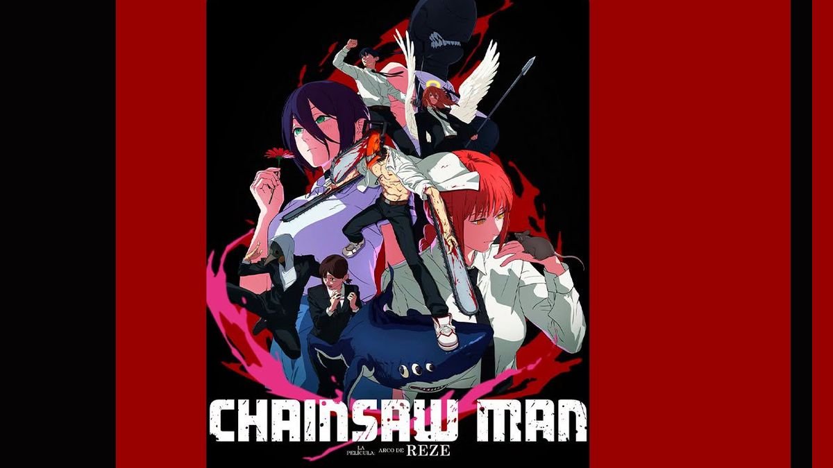 ¿Y Morelia? Chainsaw Man: Arco de Reze vuelve a los cines, y con coleccionables