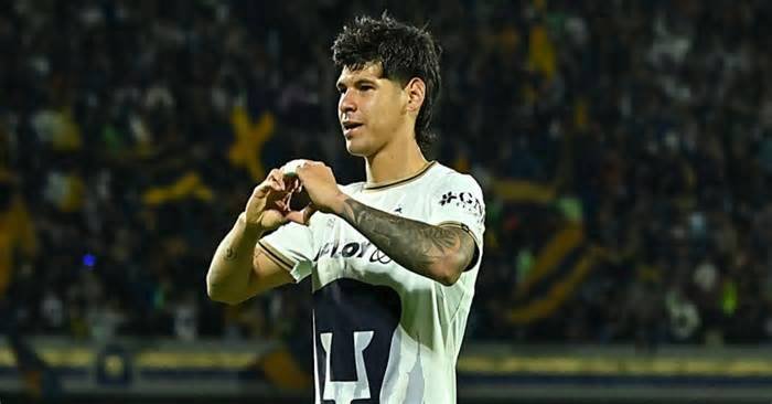 La millonada que Pumas ofrecería a Toluca por el fichaje de Robert Morales
