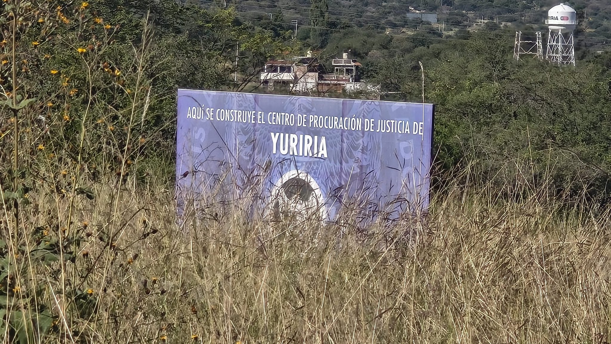 Dejan a medias Centro de Justicia en Yuriria mientras persiste el robo de motocicletas en la región