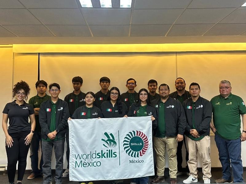 Siete guanajuatenses en WorldSkills Shanghái 2026, dos representantes de Salamanca