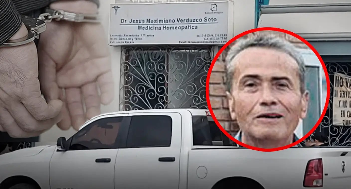 CONFIRMADO: Maximiano ‘N’, doctor de los “sueros vitaminados”, se entrega ante autoridades en Hermosillo