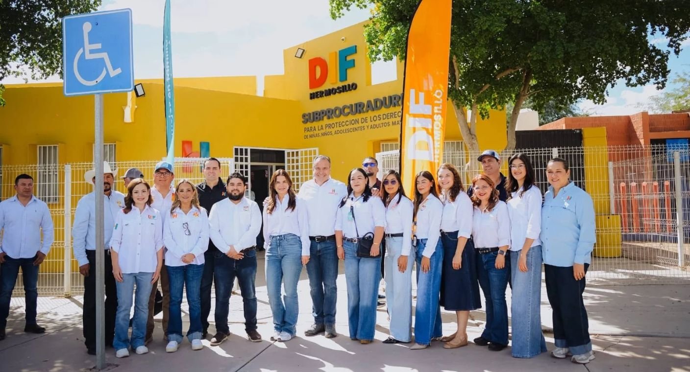 DIF Hermosillo renueva centro de rehabilitación y área de protección familiar en Miguel Alemán